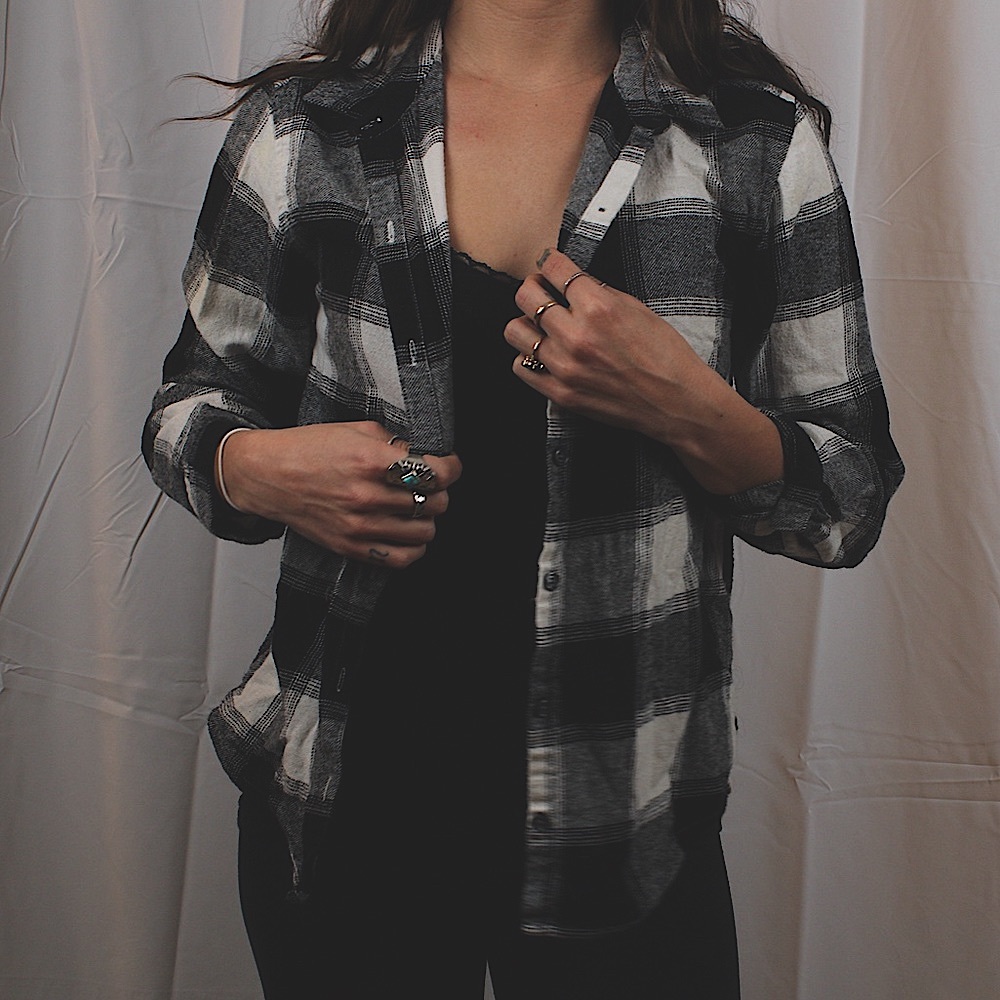 Flannel shirt